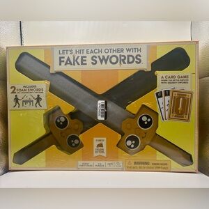 Exploding Kittens Fake Swords Card Game